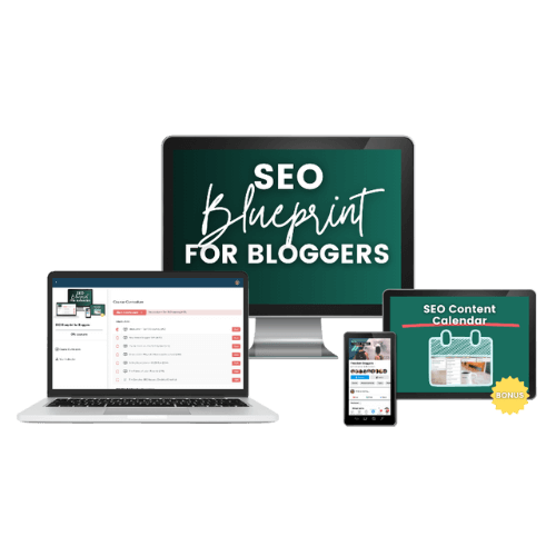 Best blogging courses - SEO blueprint for bloggers