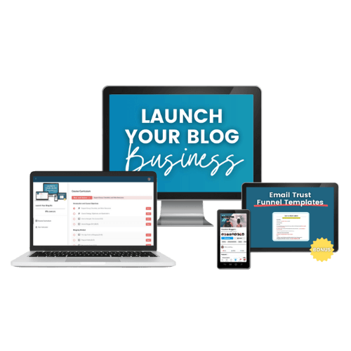 Best blogging courses - launch your blogging business