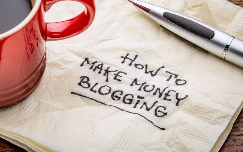to monetize a new blog
