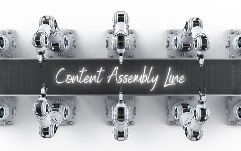 Content assembly line