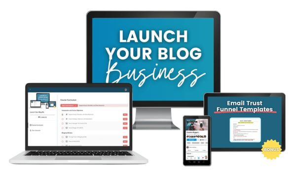 Launch your blogging biz