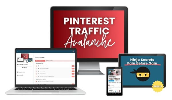 Pinterest traffic avalanche