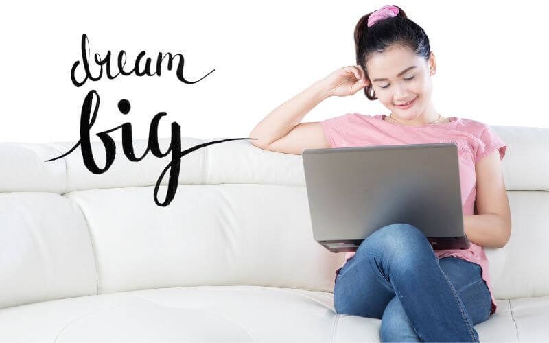 Blogging your way to dreaming freedom 2