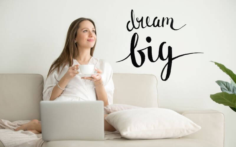 Blogging your way to dreaming freedom