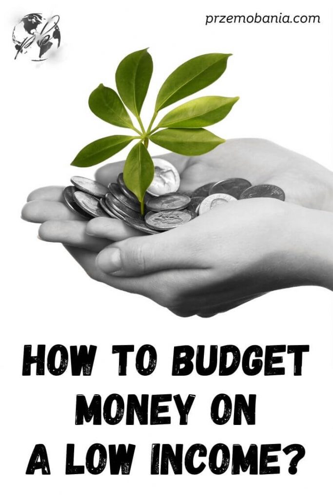 How to budget money on low income?