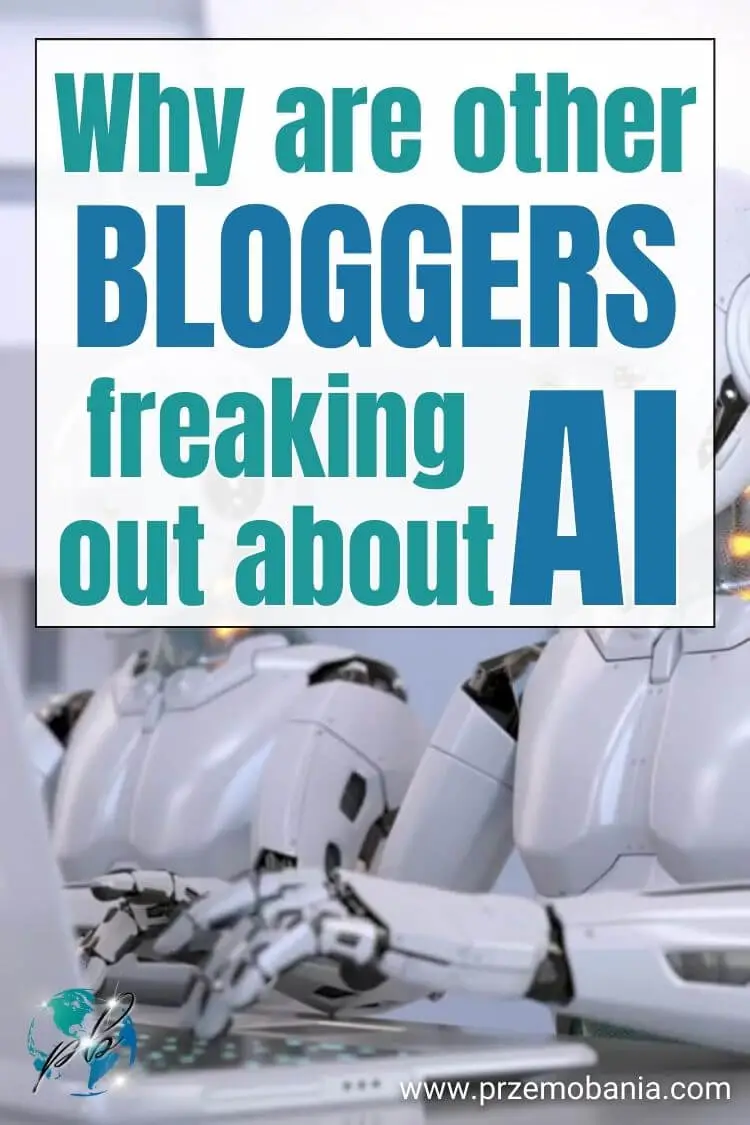 Why are other bloggers freaking out about AI 1