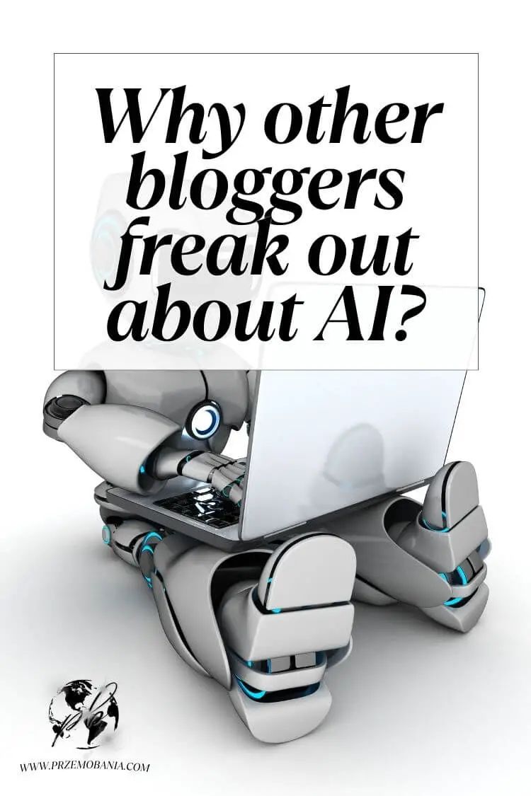 Why are other bloggers freaking out about AI 2