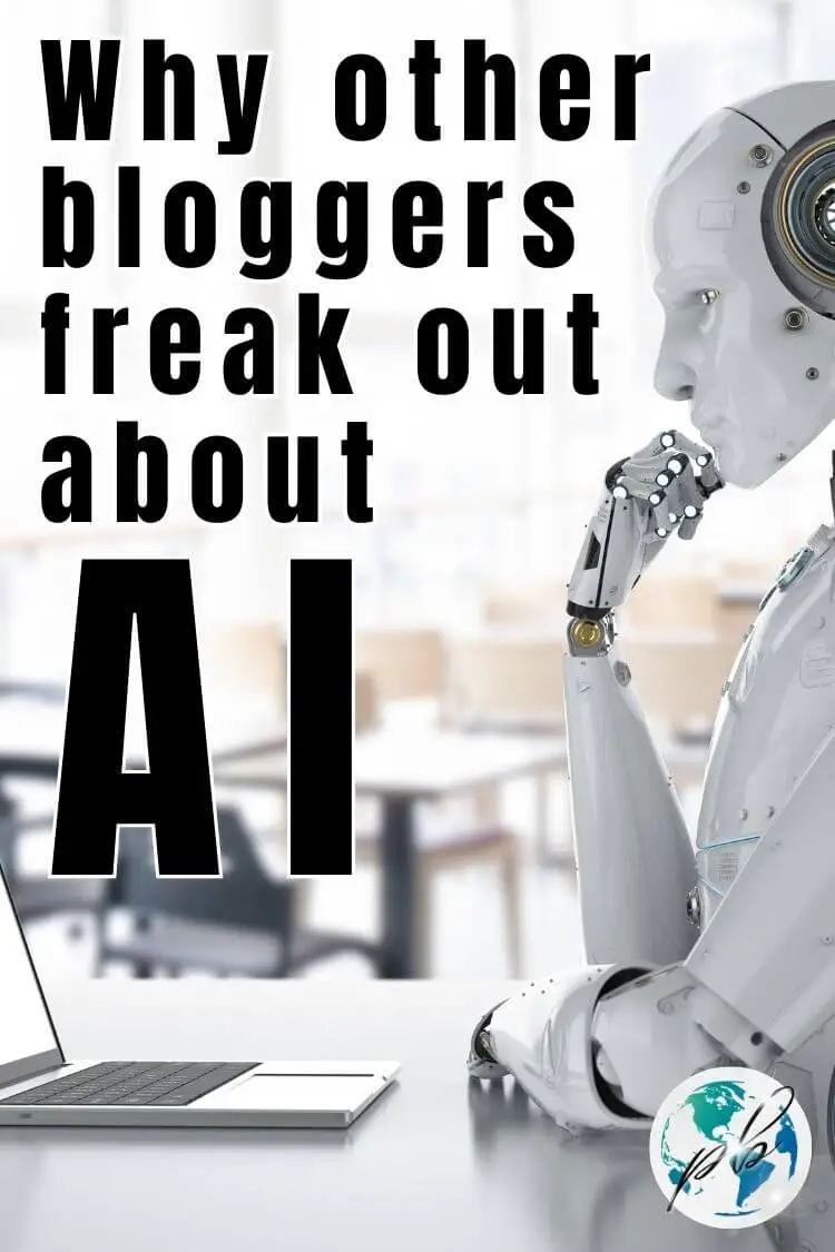 Why are other bloggers freaking out about AI 3