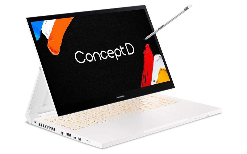 4K laptop Acer ConceptD 7 Ezel