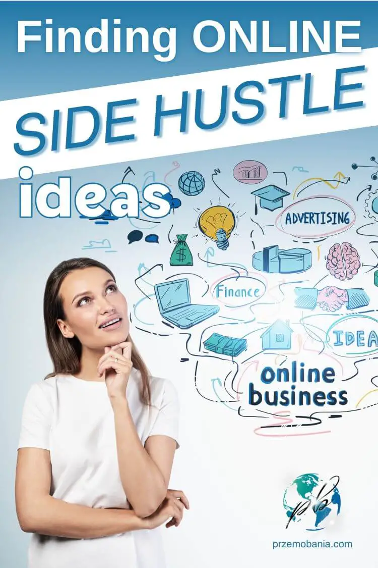 Finding online side hustle stack ideas 1