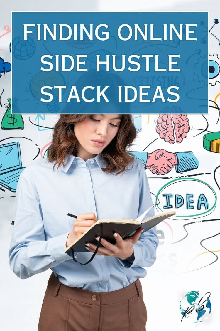 Finding online side hustle stack ideas 2