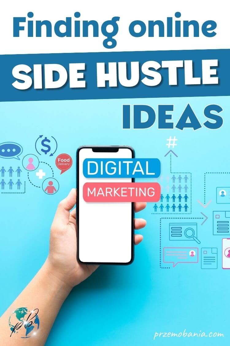 Finding online side hustle stack ideas 3