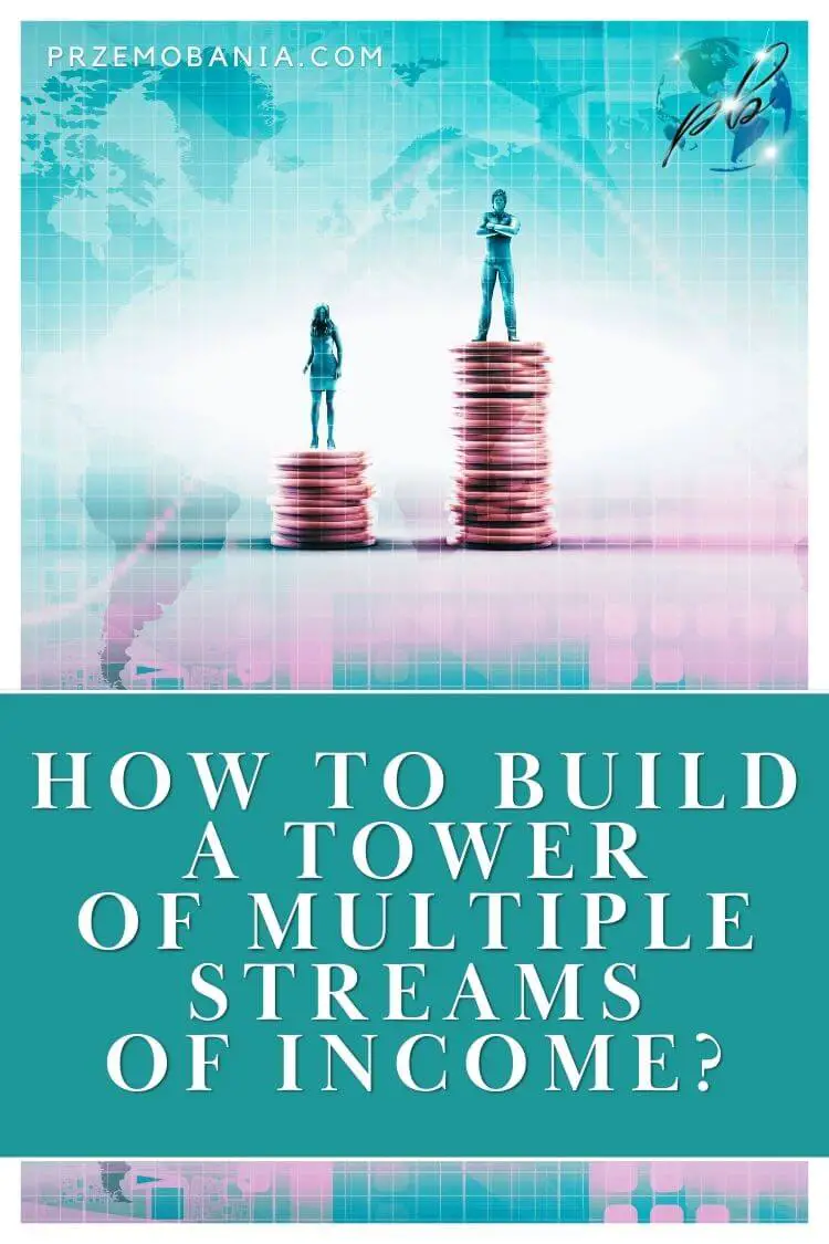 How to build a tower of multiple streams of income 1