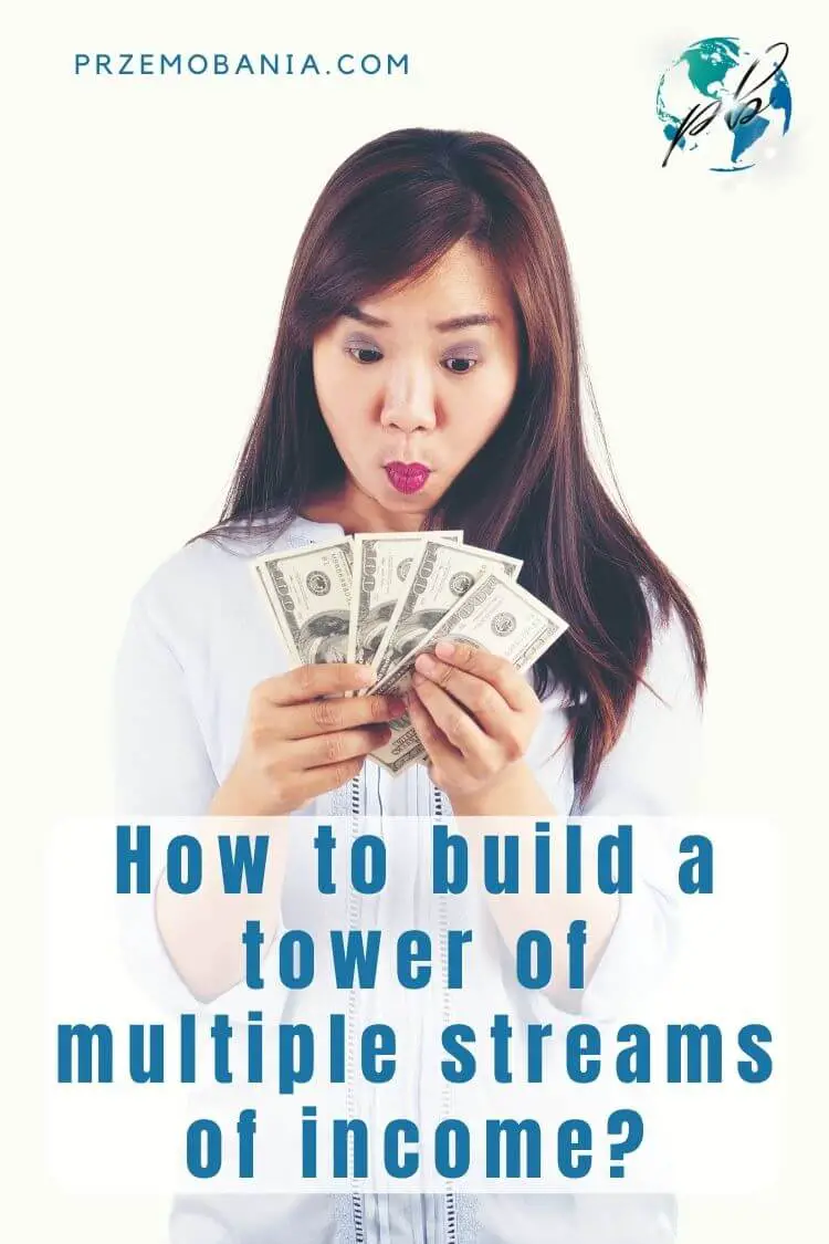How to build a tower of multiple streams of income 2