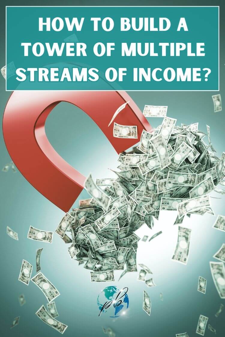 How to build a tower of multiple streams of income 5