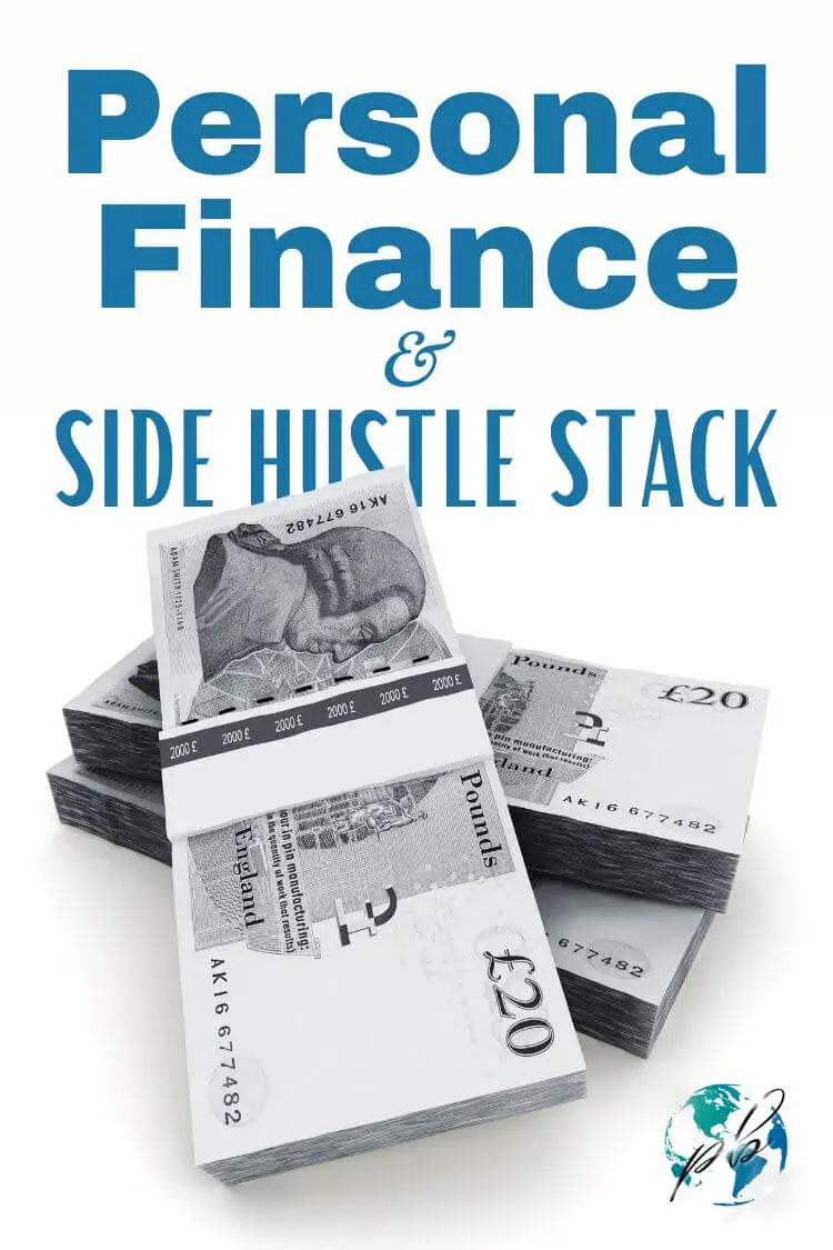 Personal finance and side hustle stack 1