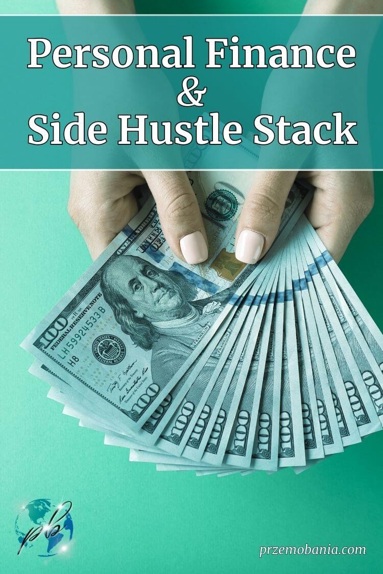 Personal finance and side hustle stack 2