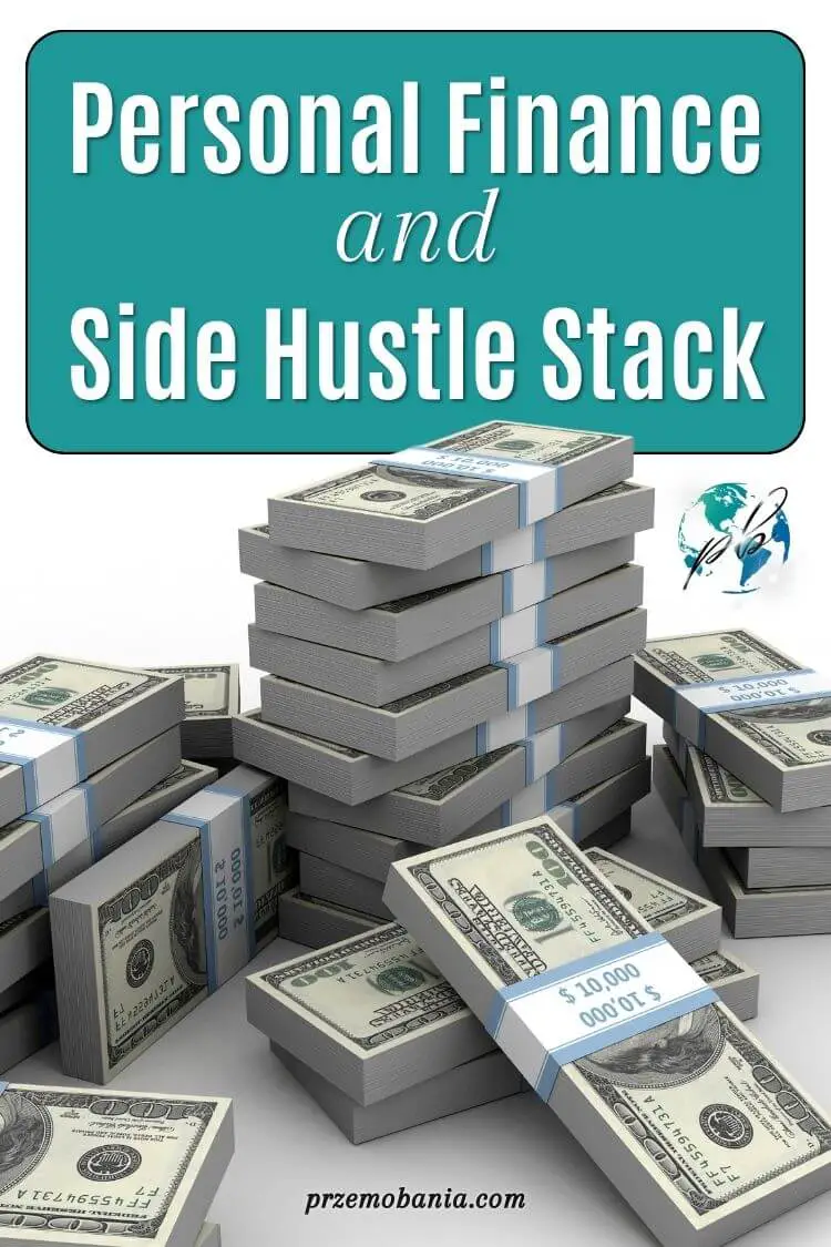 Personal finance and side hustle stack 4