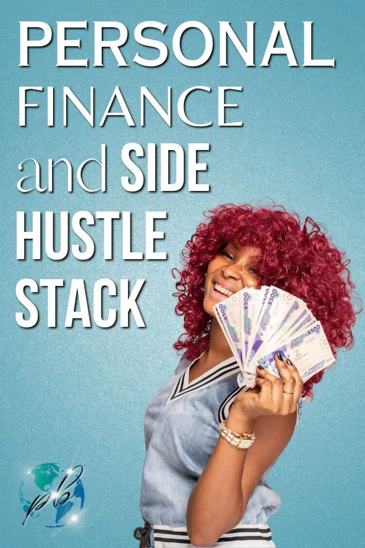 Personal finance and side hustle stack 5