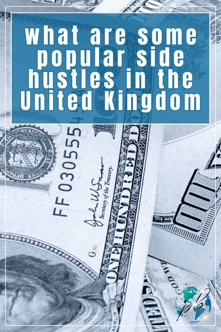 What are some popular side hustles in the UK 3
