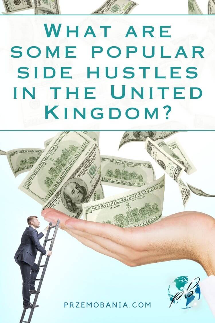 What are some popular side hustles in the UK 4