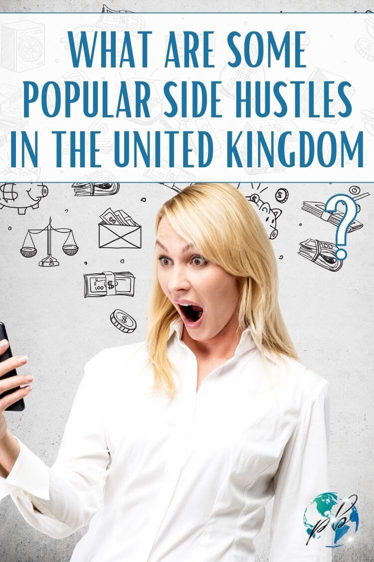 What are some popular side hustles in the UK 6
