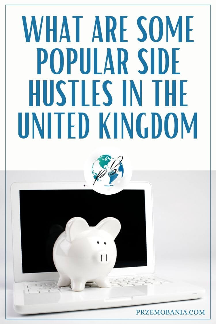 What are some popular side hustles in the UK 7