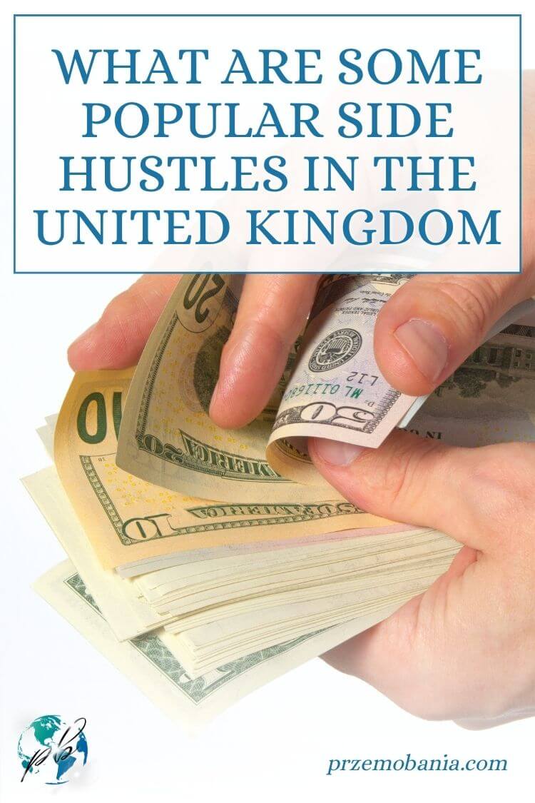 What are some popular side hustles in the UK 8