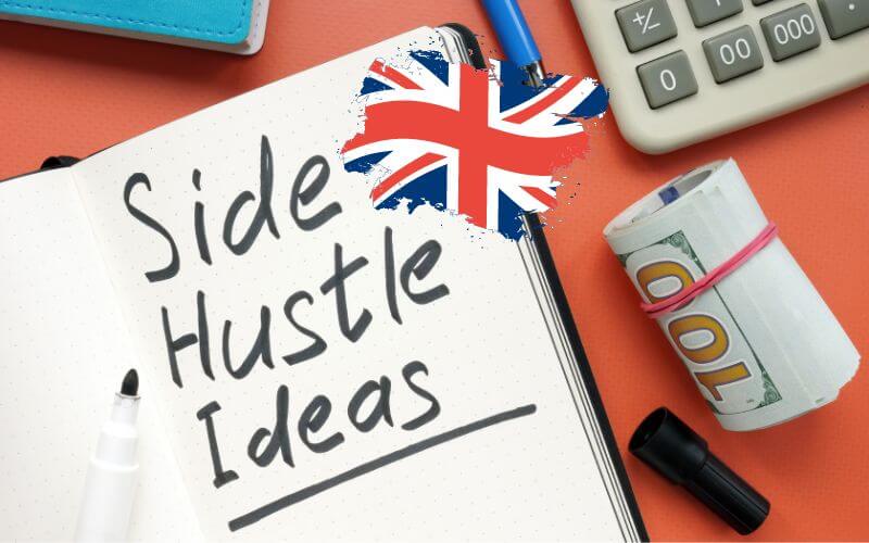 What are some popular side hustles in the UK