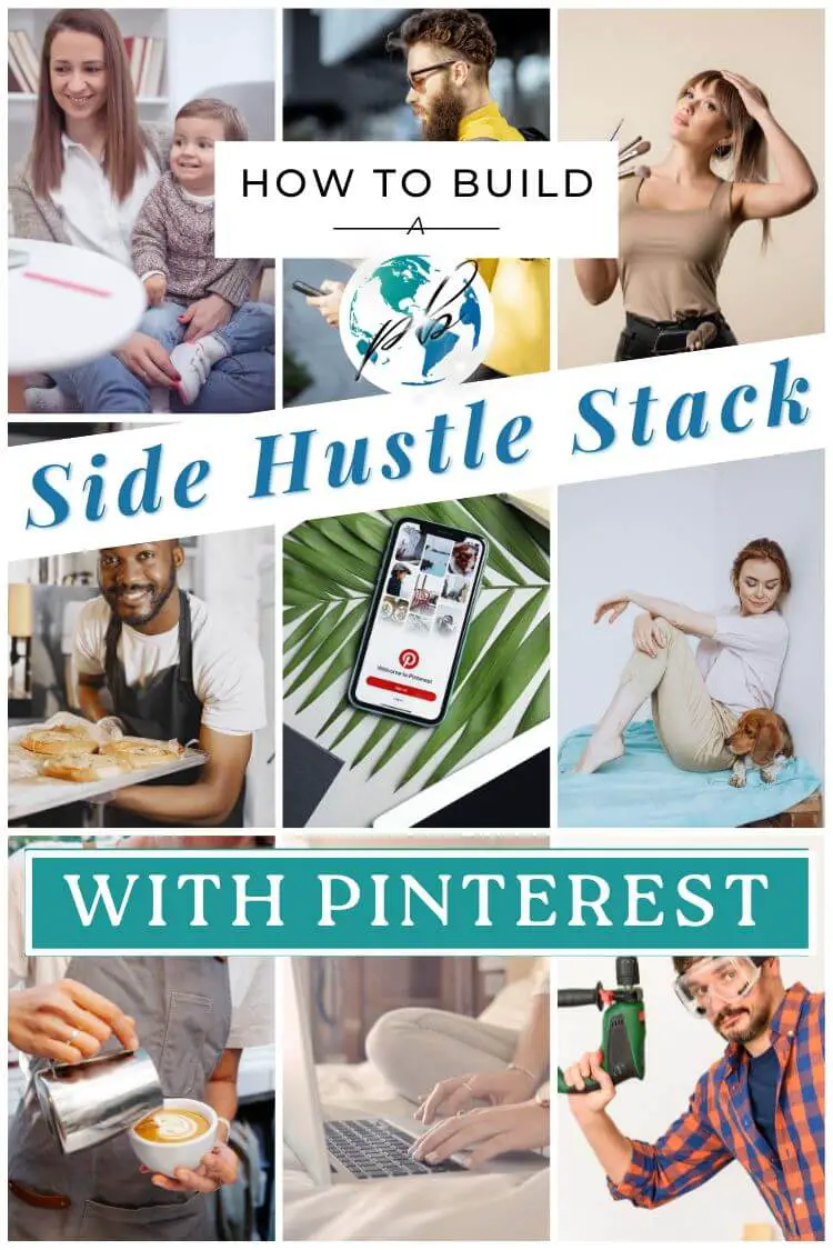 How to build a side hustle stack with Pinterest 2