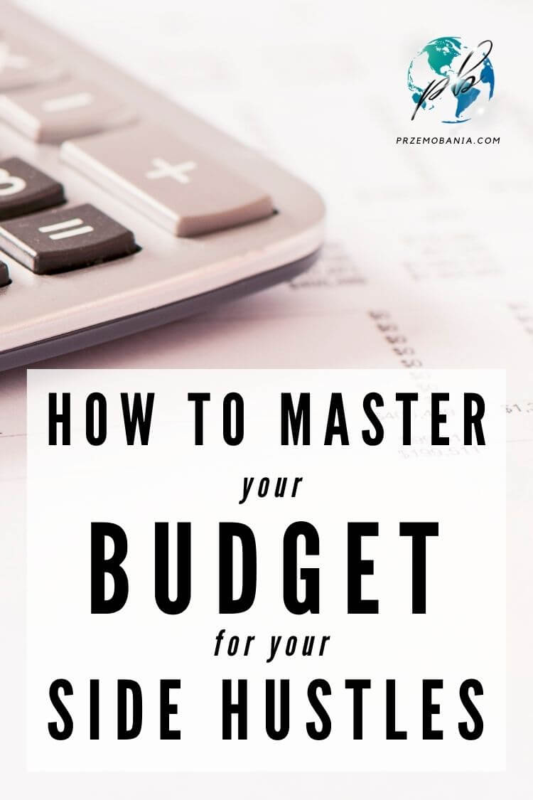 How to master a budget for your side hustles 5