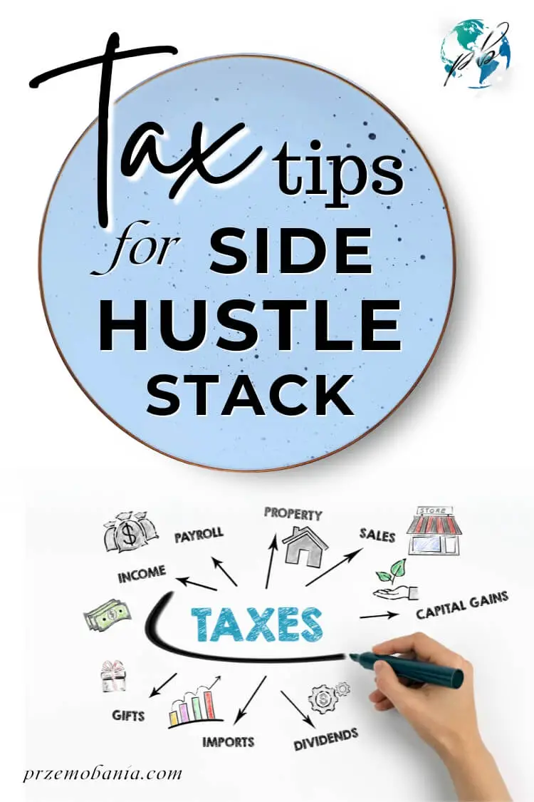 Tax tips for side hustle stack 1