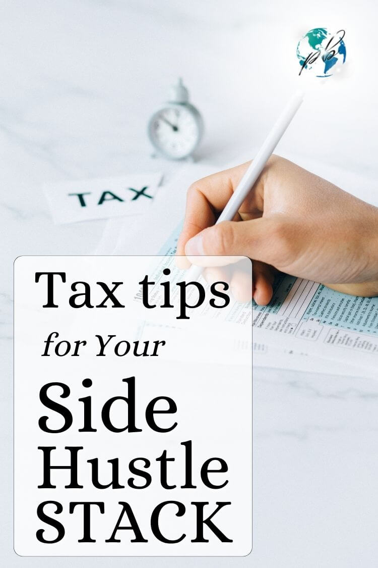 Tax tips for side hustle stack 2