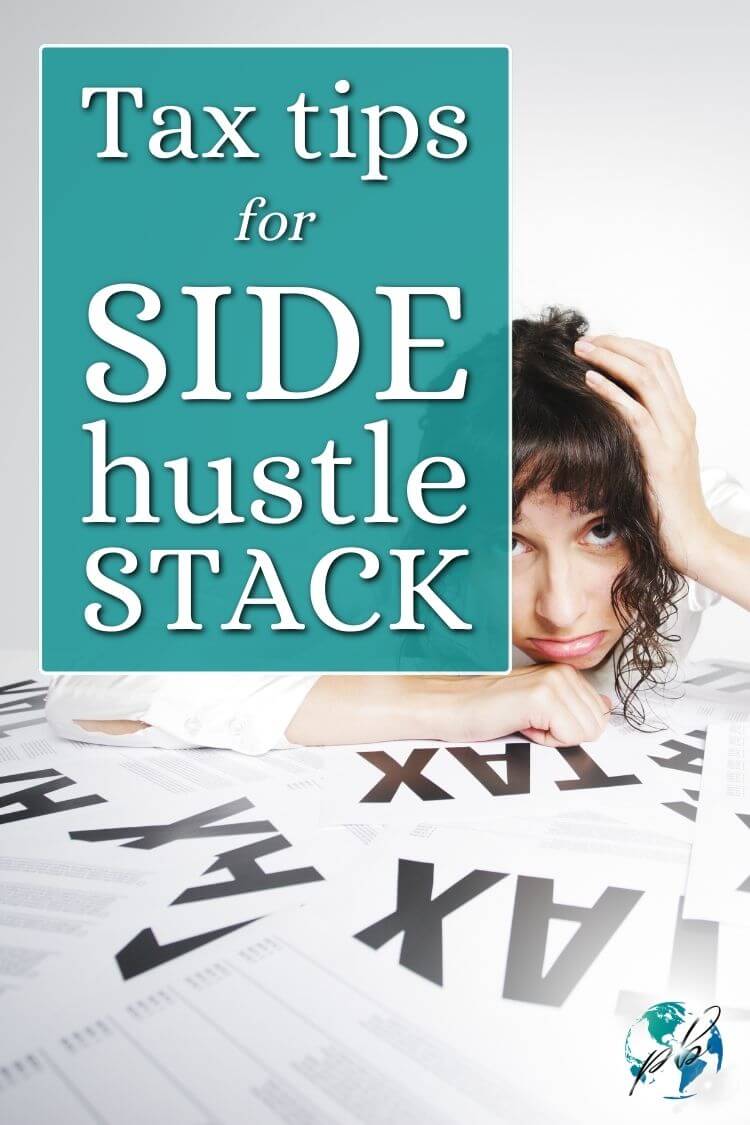 Tax tips for side hustle stack 4