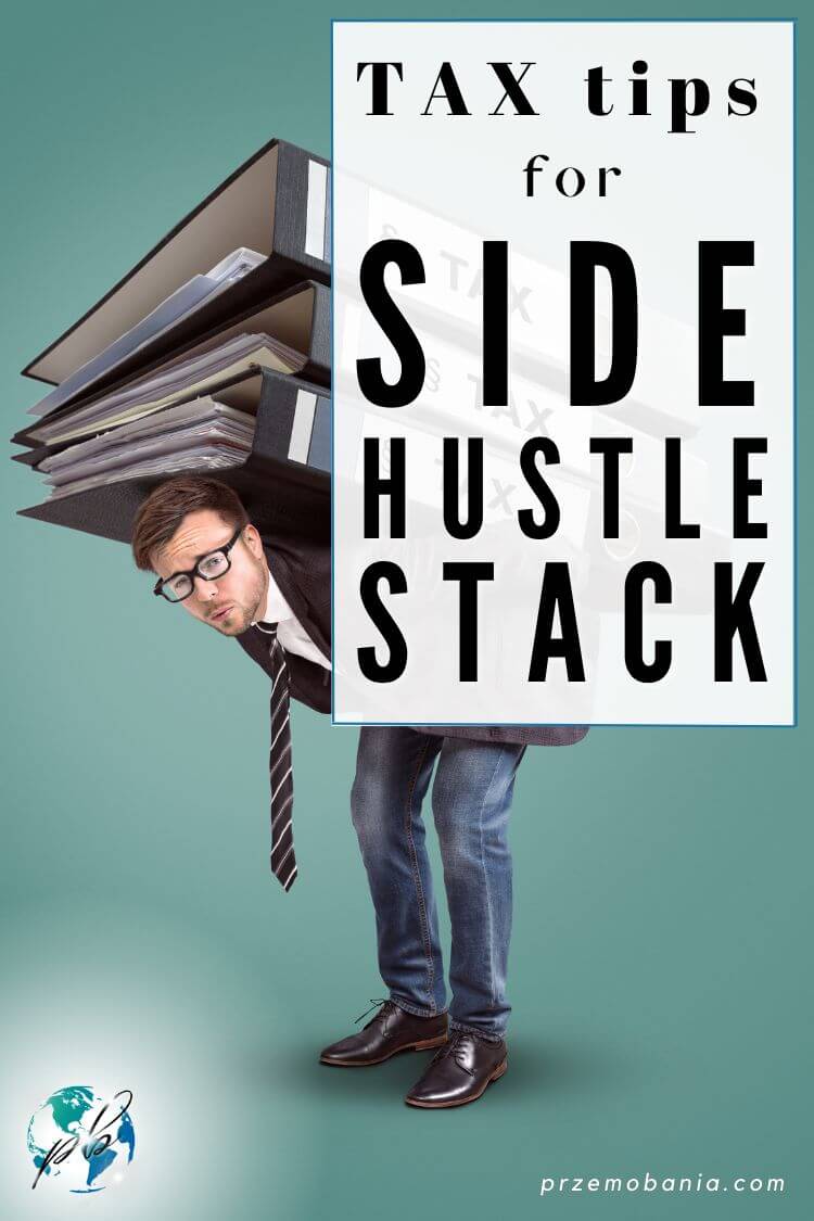 Tax tips for side hustle stack 5