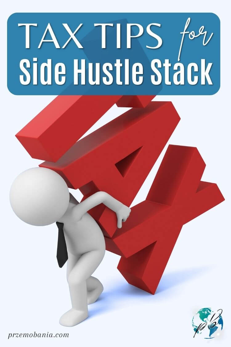 Tax tips for side hustle stack 6