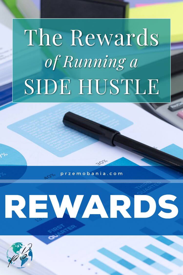 The rewards of running a side hustle 1