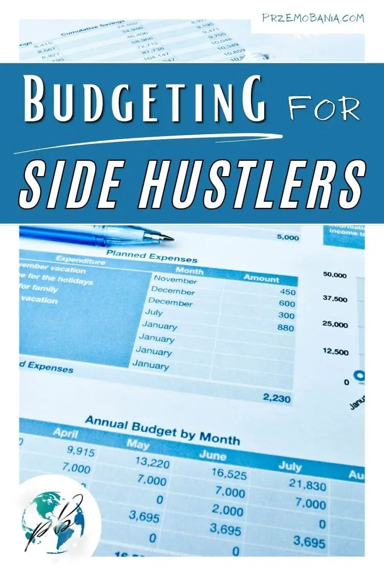 Budgeting for side hustlers 2