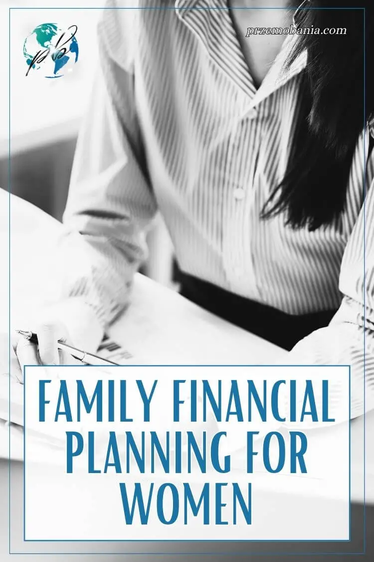 Family financial planning for women 4