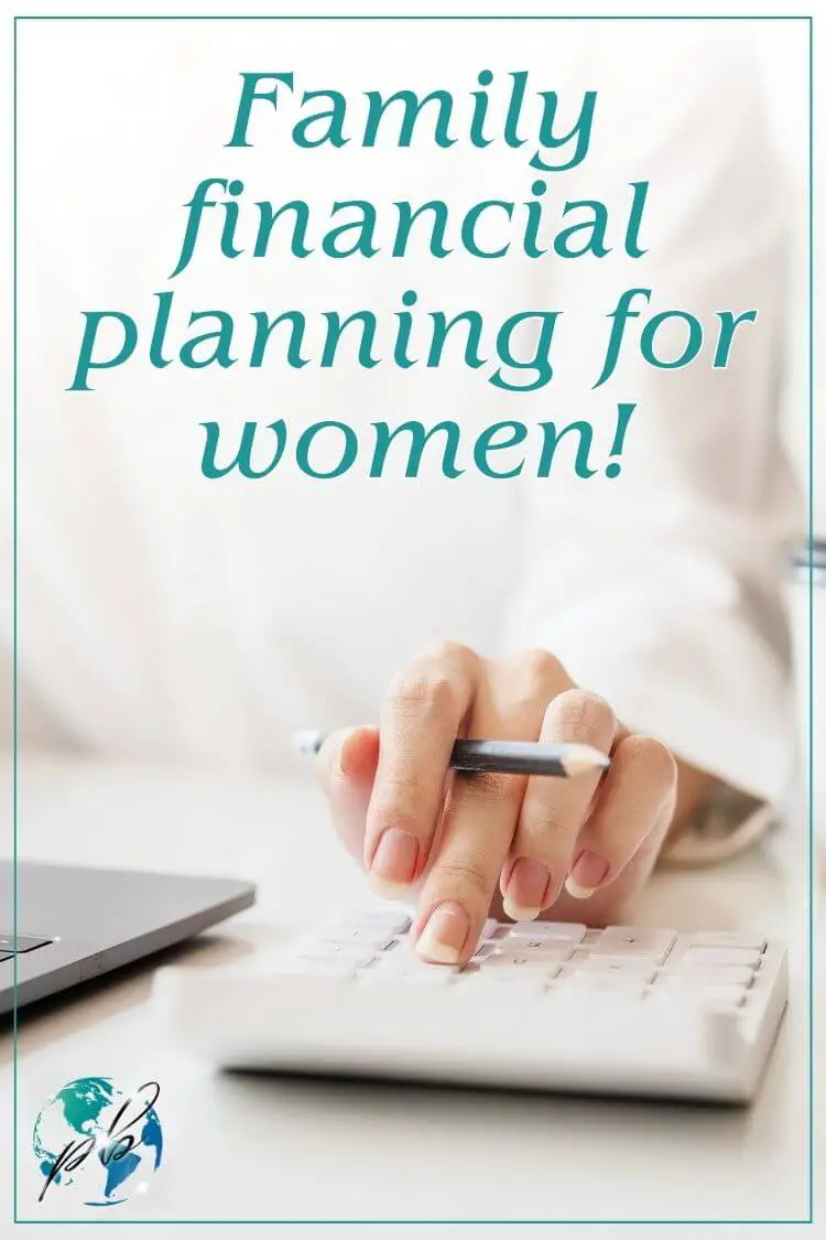Family financial planning for women 5