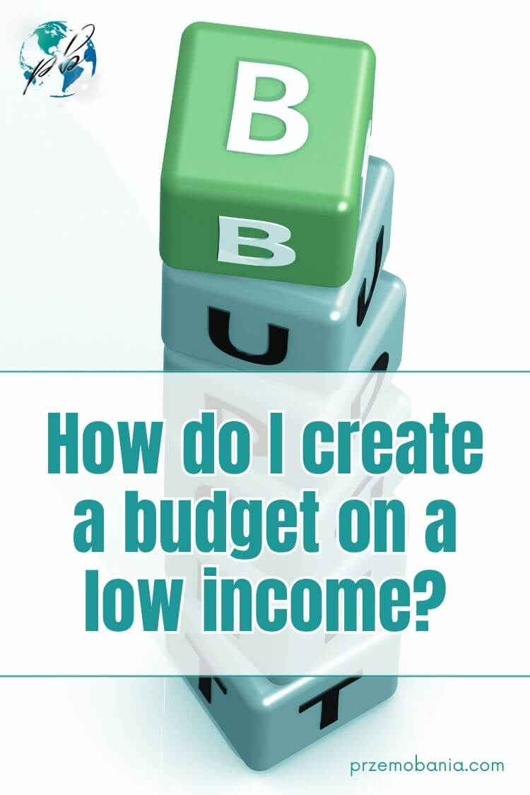 How do I create a budget on a low income 2