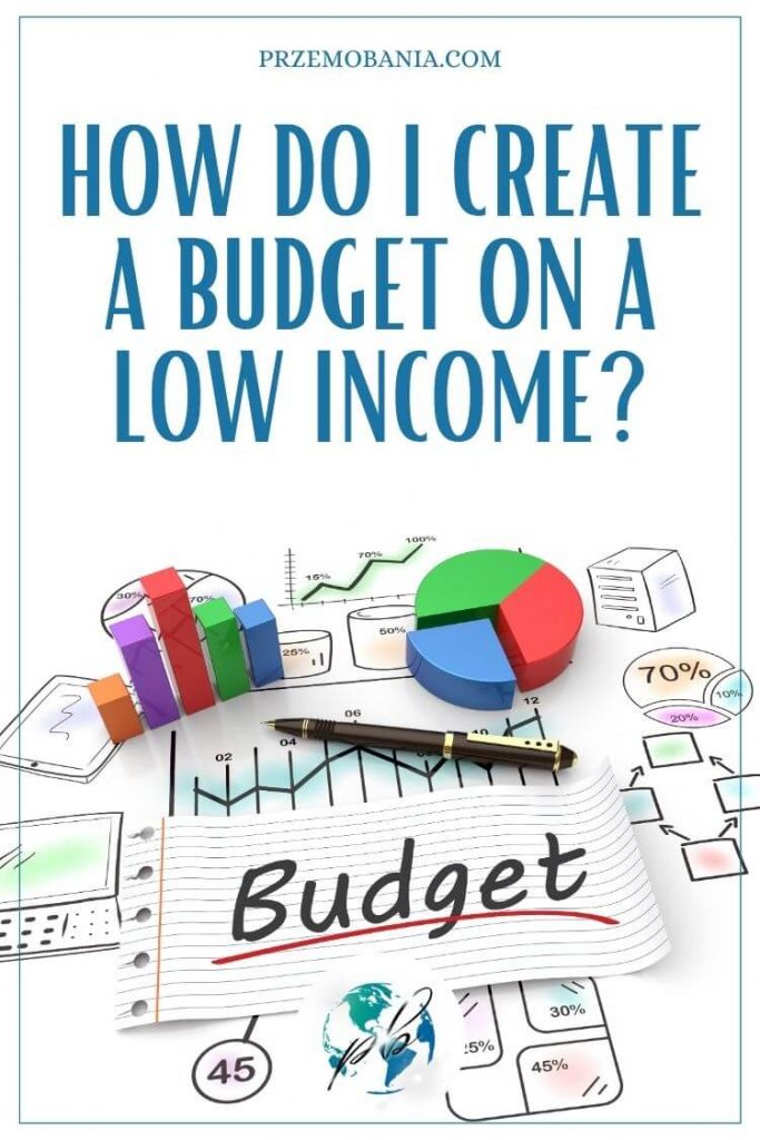 How do I create a budget on a low income?