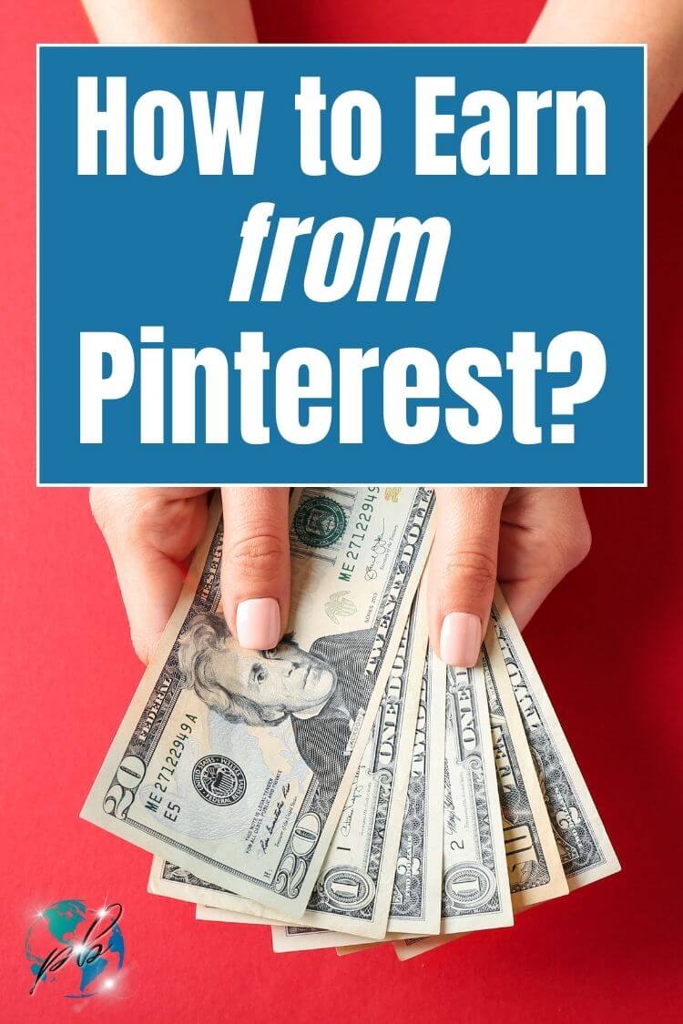 How to earn from Pinterest 1