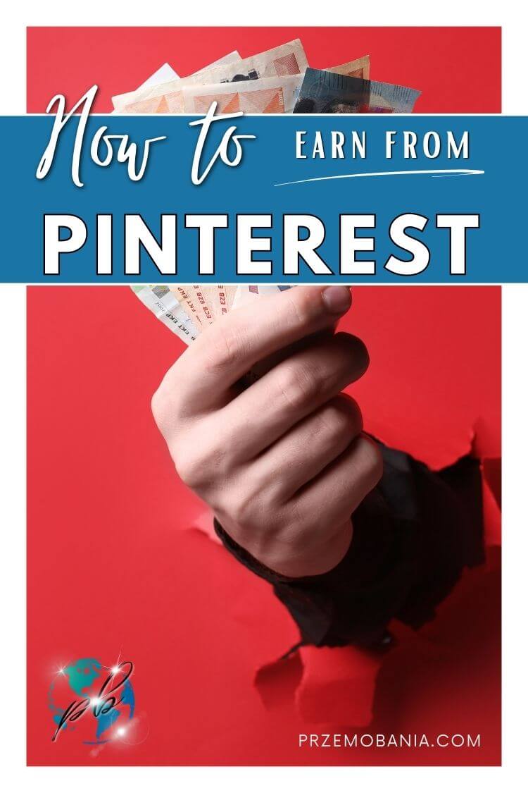 How to earn from Pinterest 3