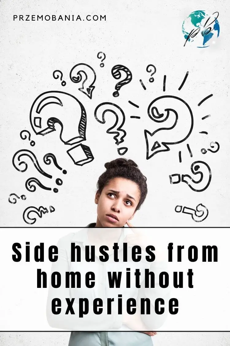 Side hustles from home without experience 1