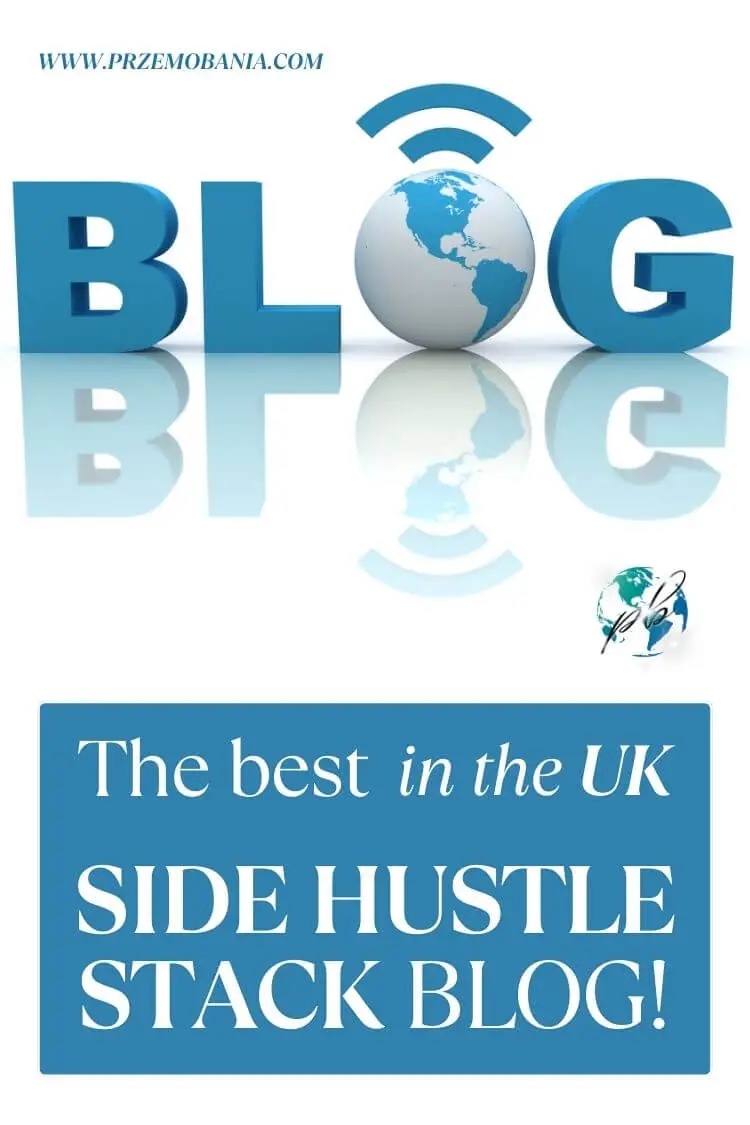 The best side hustle stack UK blog 10