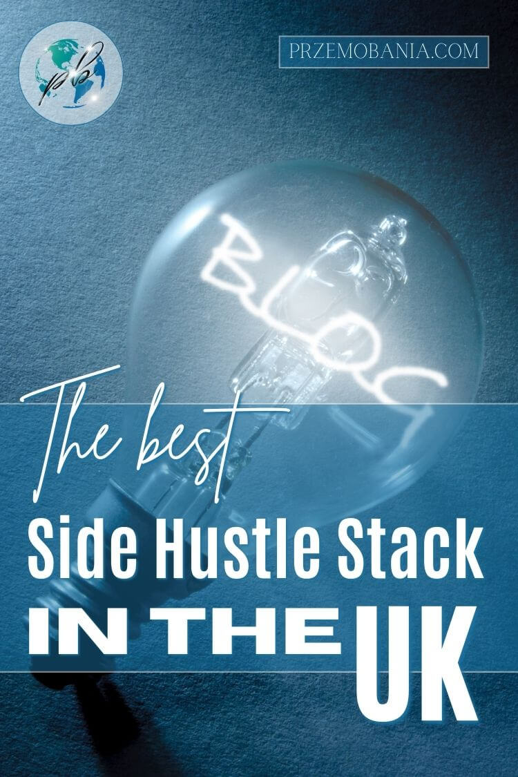 The best side hustle stack UK blog 9