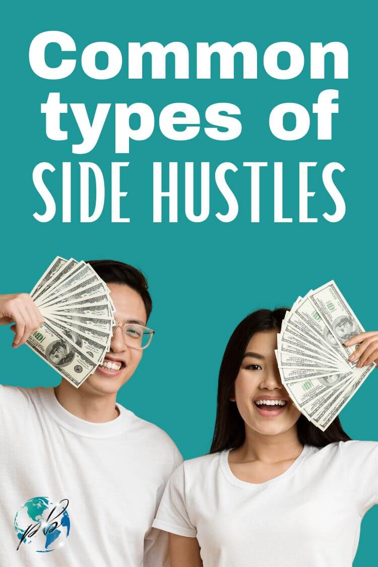 What are some common types of side hustles 5