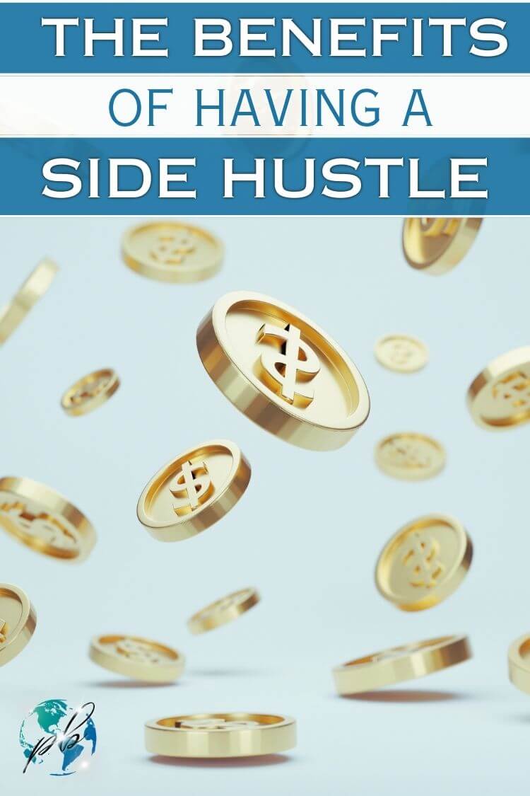 What are the benefits of having a side hustle pin 6