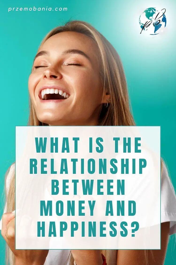 What is the relationship between money and happiness 1